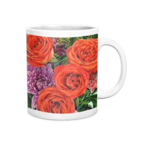 11oz coffee mug by Anthony Dezenzio