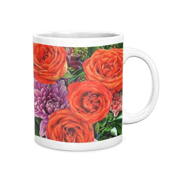 11oz coffee mug by Anthony Dezenzio