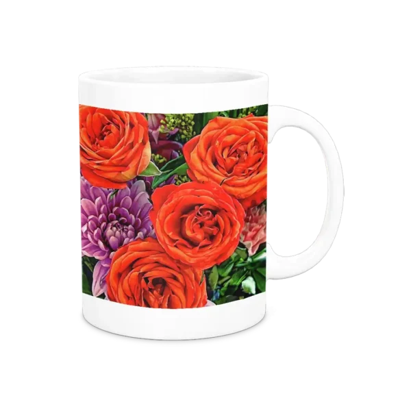 15oz coffee mug by Anthony Dezenzio
