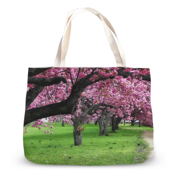 Canvas tote bags by Anthony Dezenzio