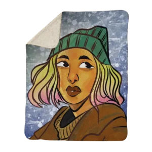 Sherpa blanket by Christina Jones