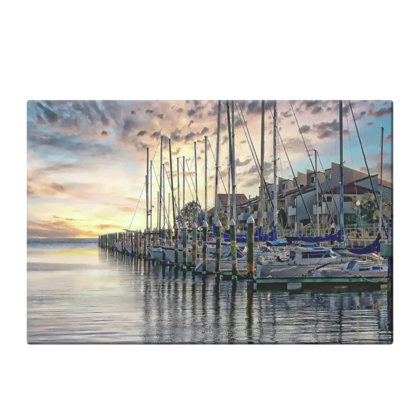 Glass prints by Anthony Dezenzio